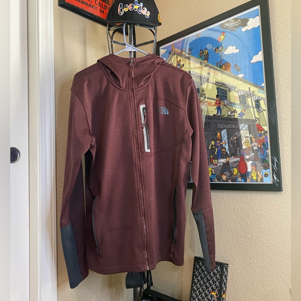 The North Face Canyon land full zip with hood